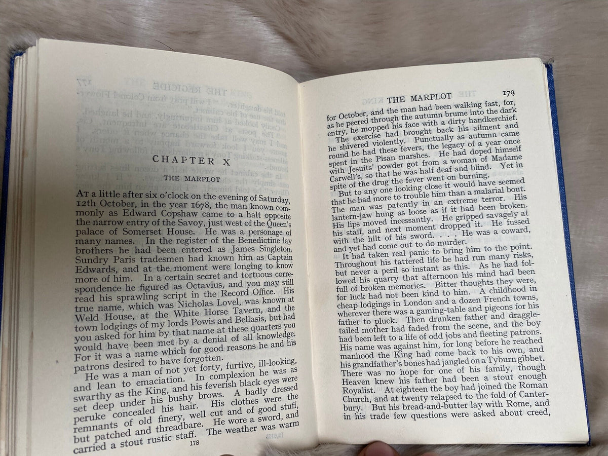 1932: The Path of the King, by John Buchan