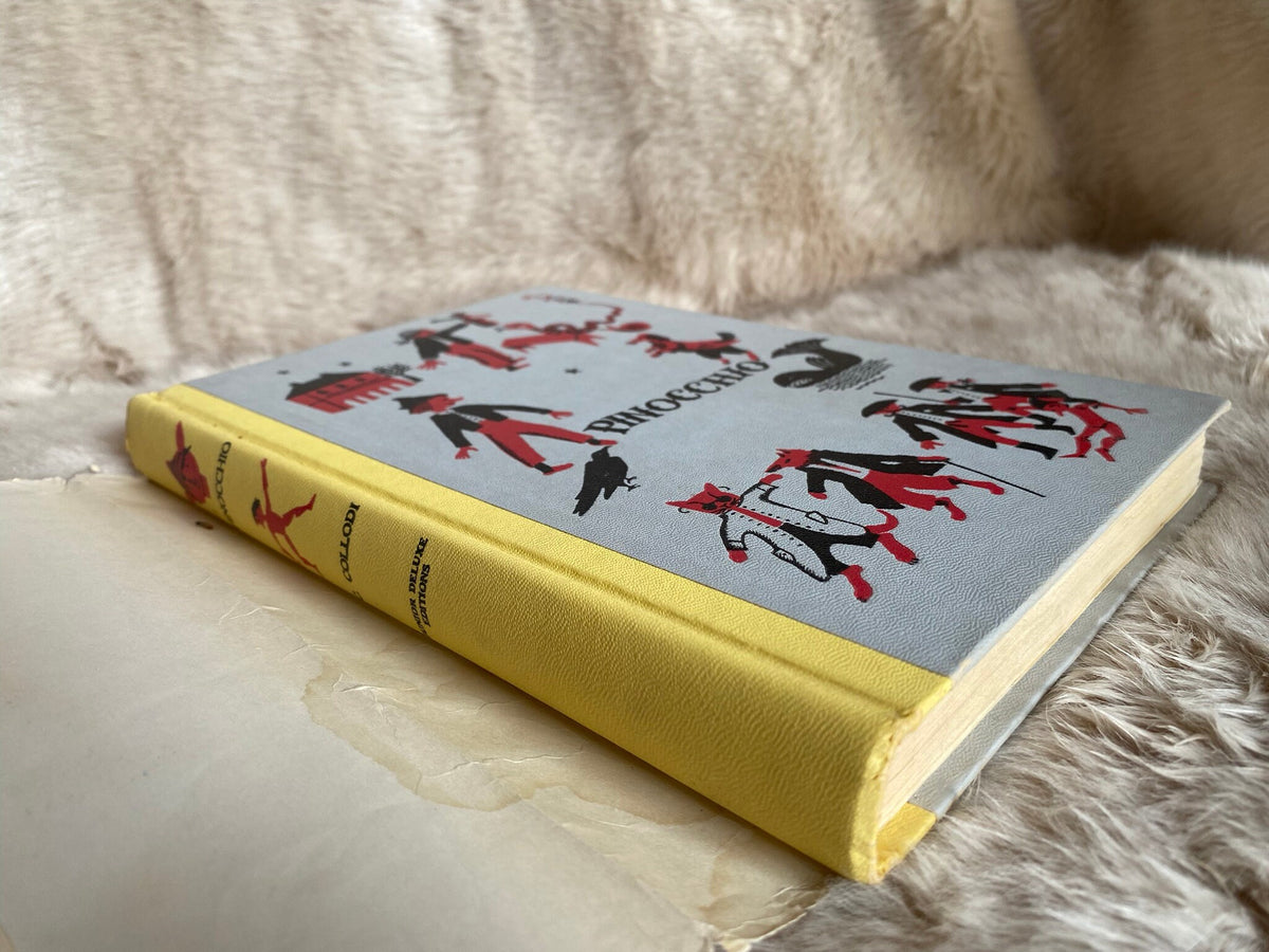 1955: The Adventures of Pinocchio, by Carlo Collodi, illustrated by Roberta MacDonald