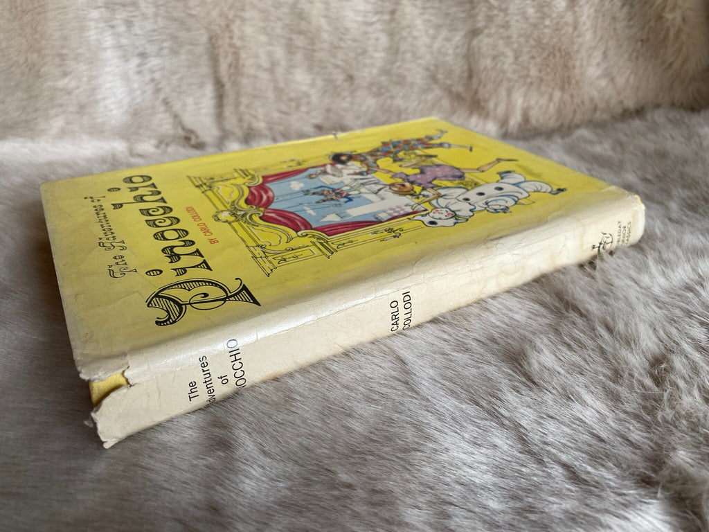 1955: The Adventures of Pinocchio, by Carlo Collodi, illustrated by Roberta MacDonald