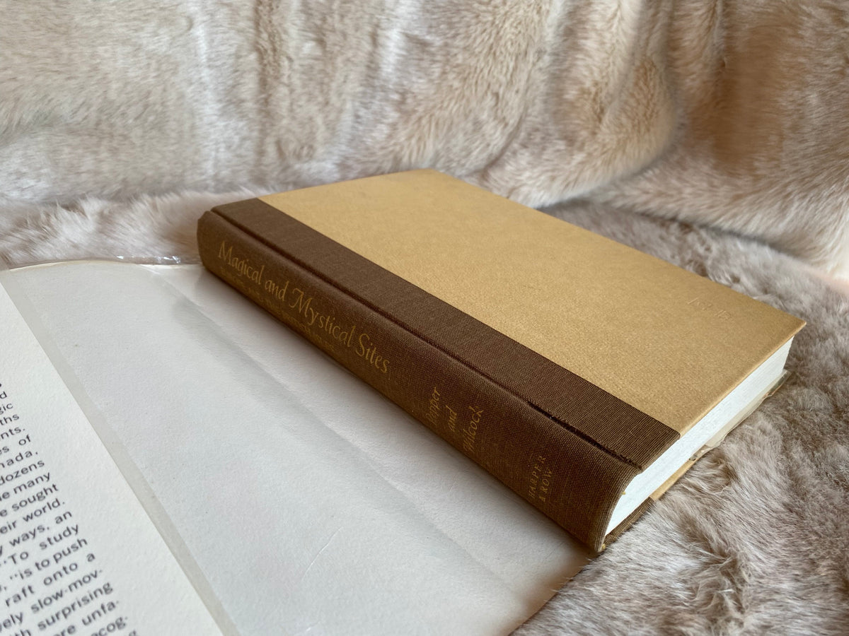 1977 First Edition: Magical and Mystical Site Europe and the British Isles, by Elizabeth Pepper and John Wilcock