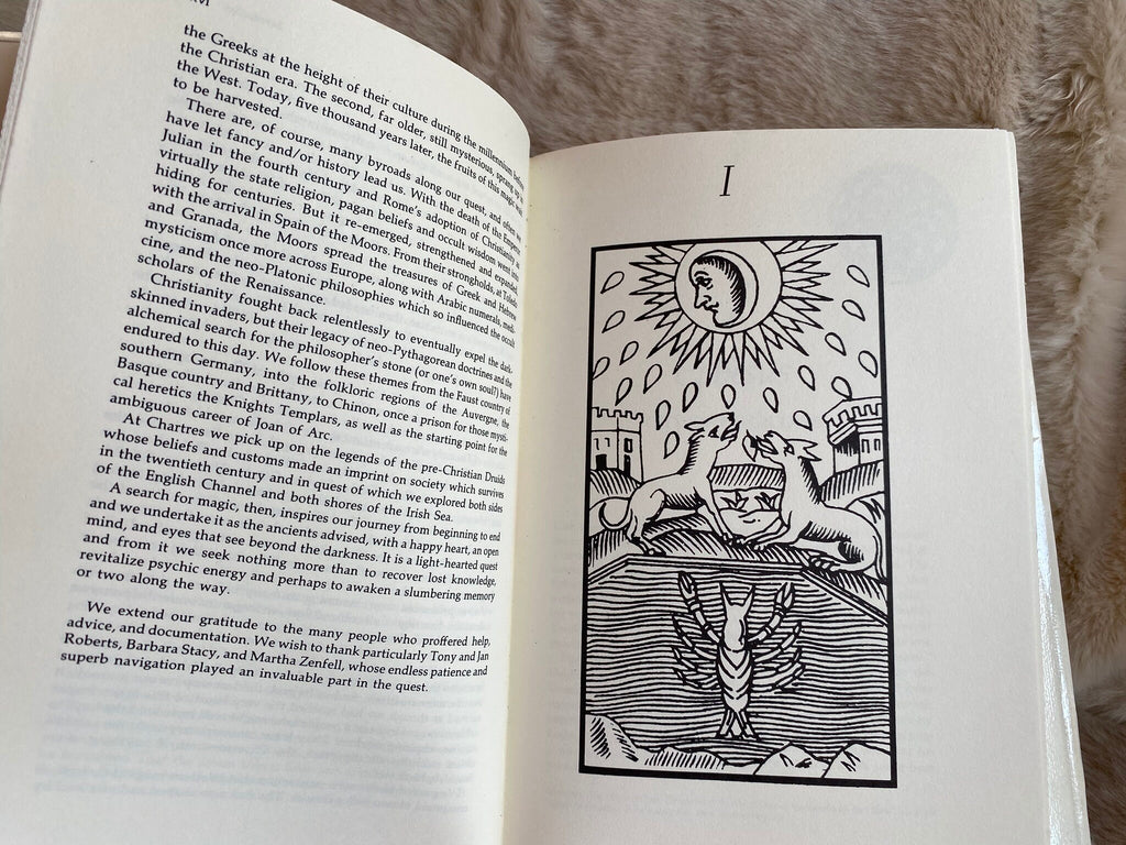 1977 First Edition: Magical and Mystical Site Europe and the British Isles, by Elizabeth Pepper and John Wilcock