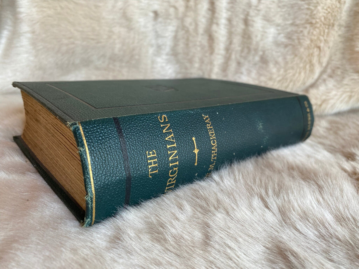 1883: The Virginians, by William Makepeace Thackeray, volume V of 12 volumes of The Works