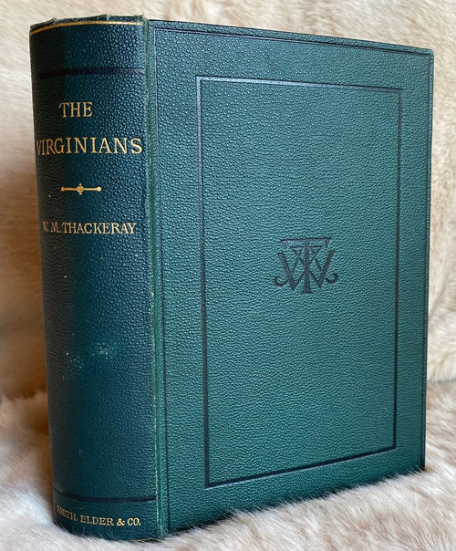 1883: The Virginians, by William Makepeace Thackeray, volume V of 12 volumes of The Works