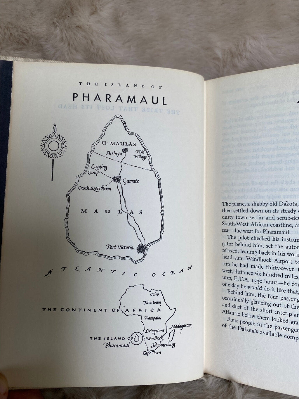 1956: The Tribe that Lost Its Head, by Nicholas Montsarrat, Fourth Printing