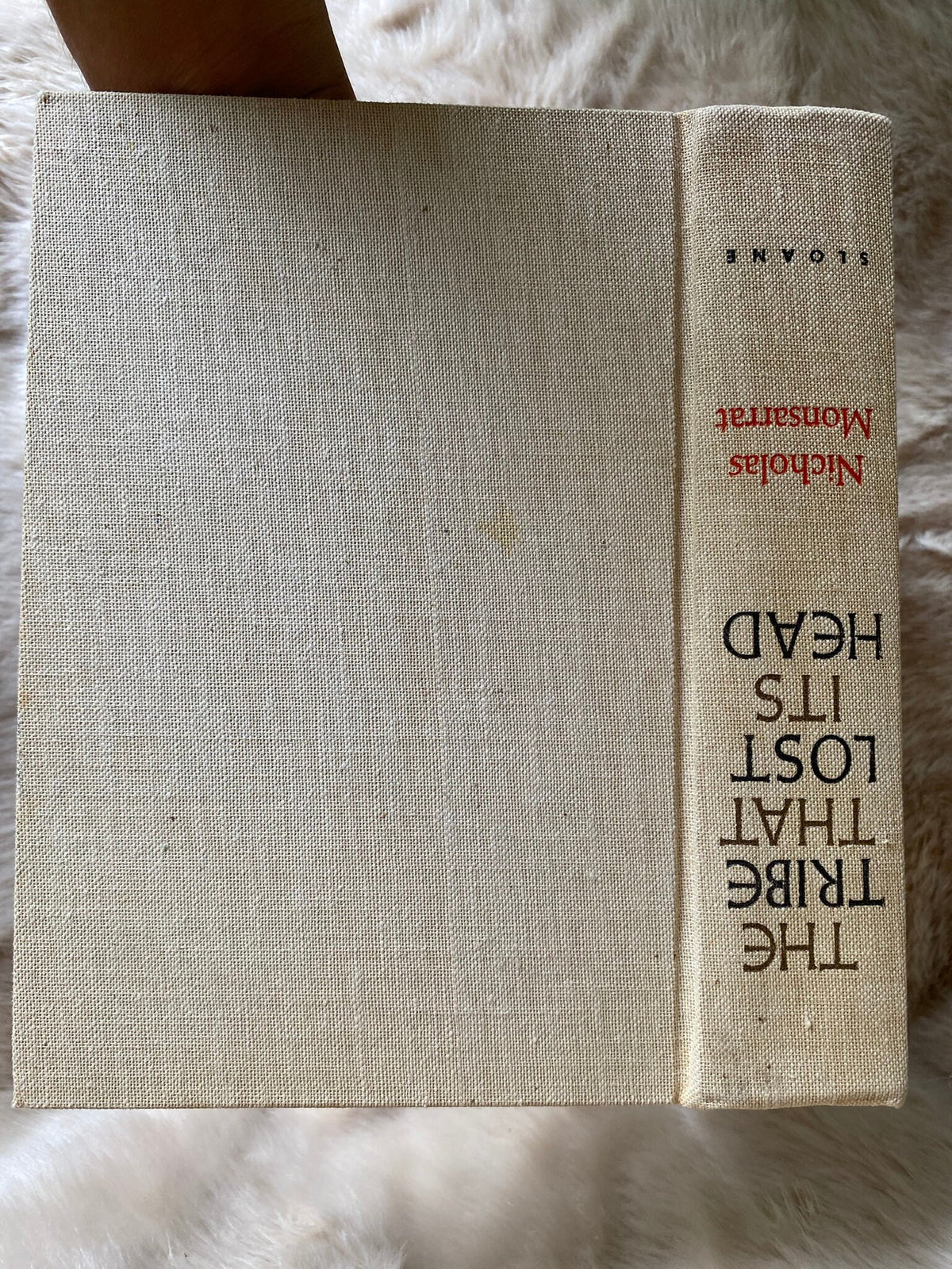 1956: The Tribe that Lost Its Head, by Nicholas Montsarrat, Fourth Printing