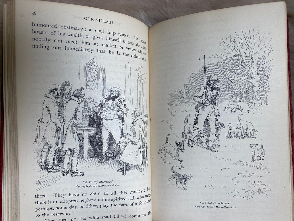 1927: Our Village, by Mary Russell Mitford, with intro by Anne Thackeray Ritchie