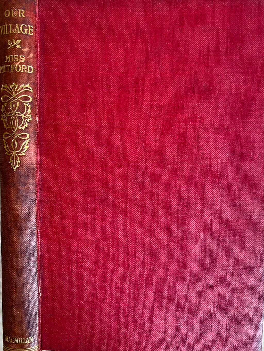 1927: Our Village, by Mary Russell Mitford, with intro by Anne Thackeray Ritchie