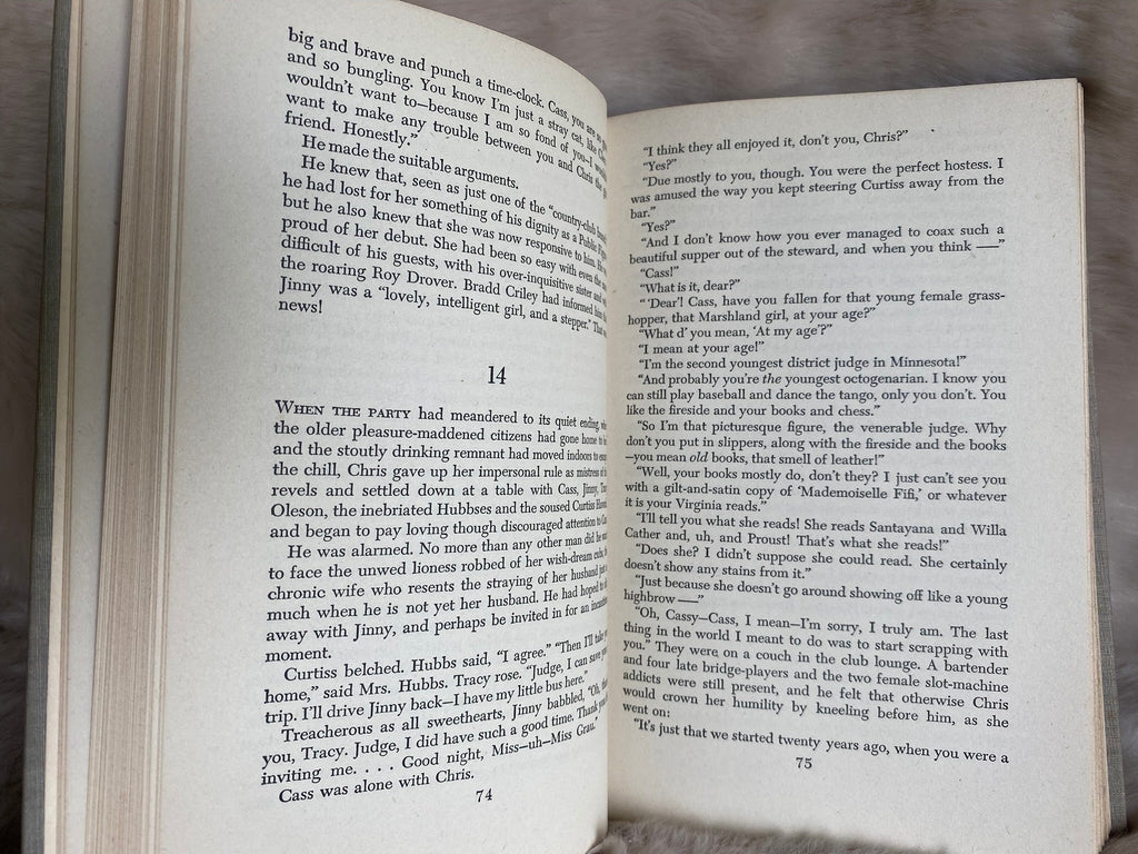 1945:Glass Timberlane, by Sinclair Lewis