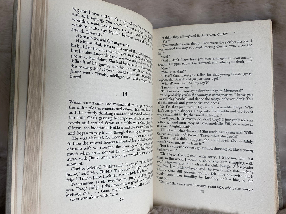 1945:Glass Timberlane, by Sinclair Lewis