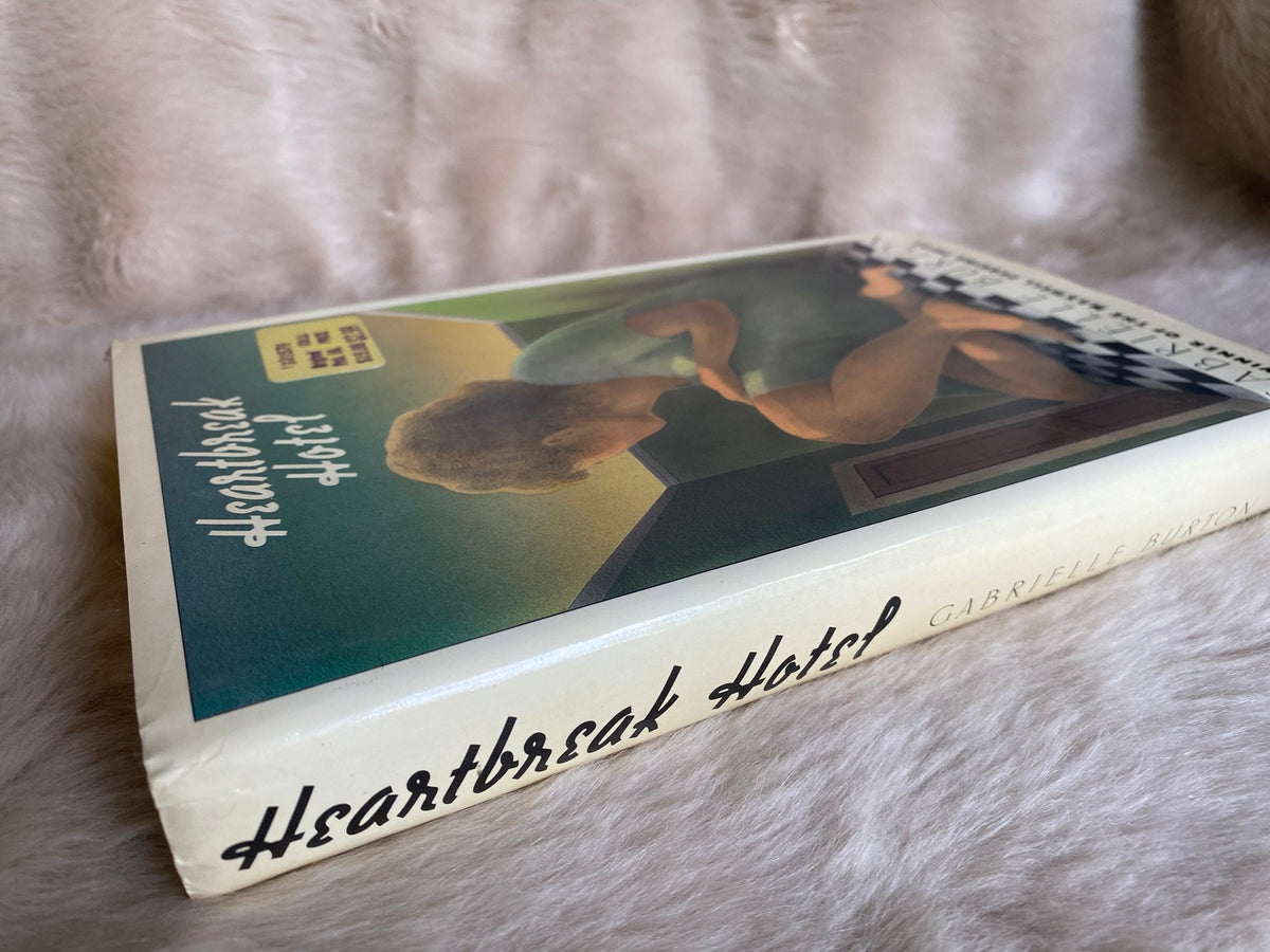 1986 First edition: Heartbreak Hotel, by Gabrielle Burton - Winner of Maxwell Perkins Prize