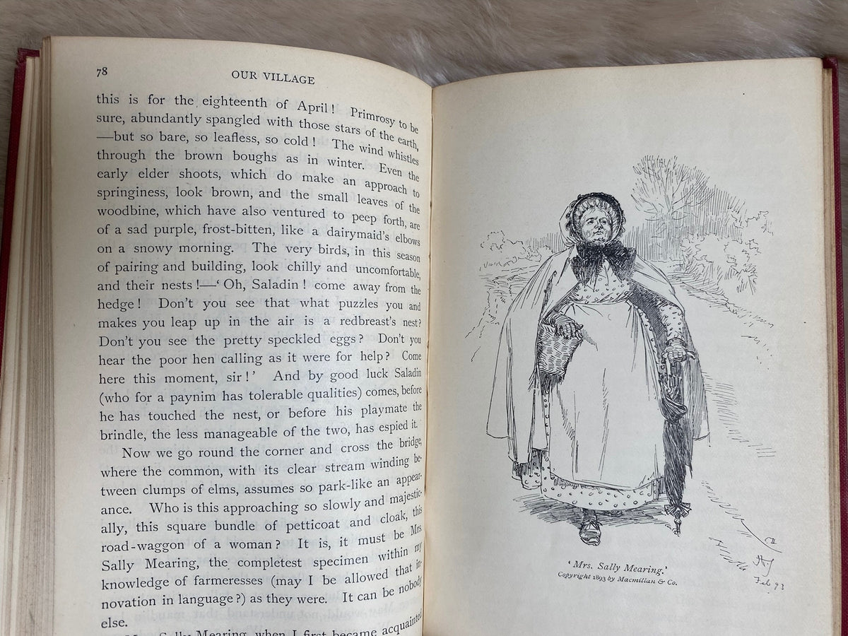 1927: Our Village, by Mary Russell Mitford, with intro by Anne Thackeray Ritchie