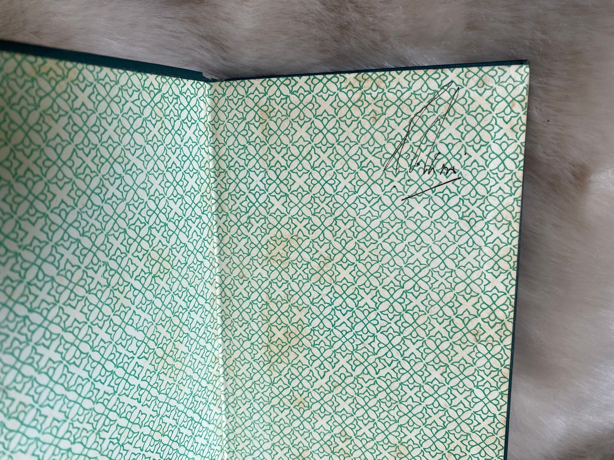 1933: The Forsythe Saga, in 3 volumes, by John Galsworthy