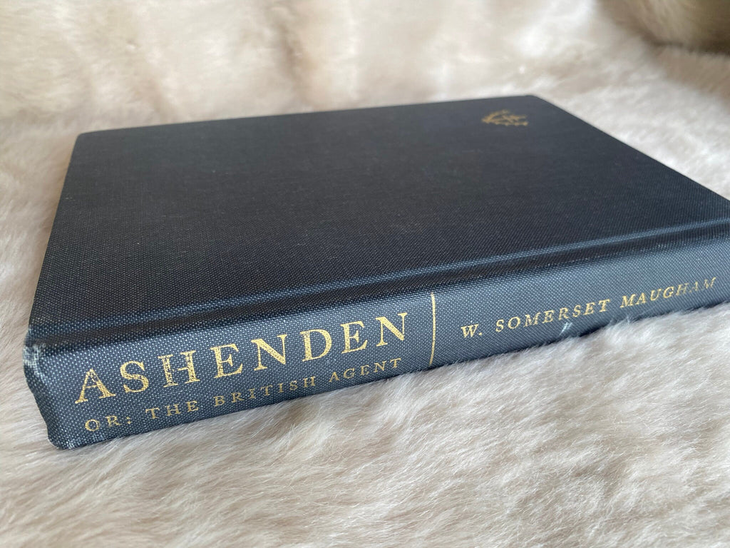 1941: Ashenden or the British Agent, by W. Somerset Maugham