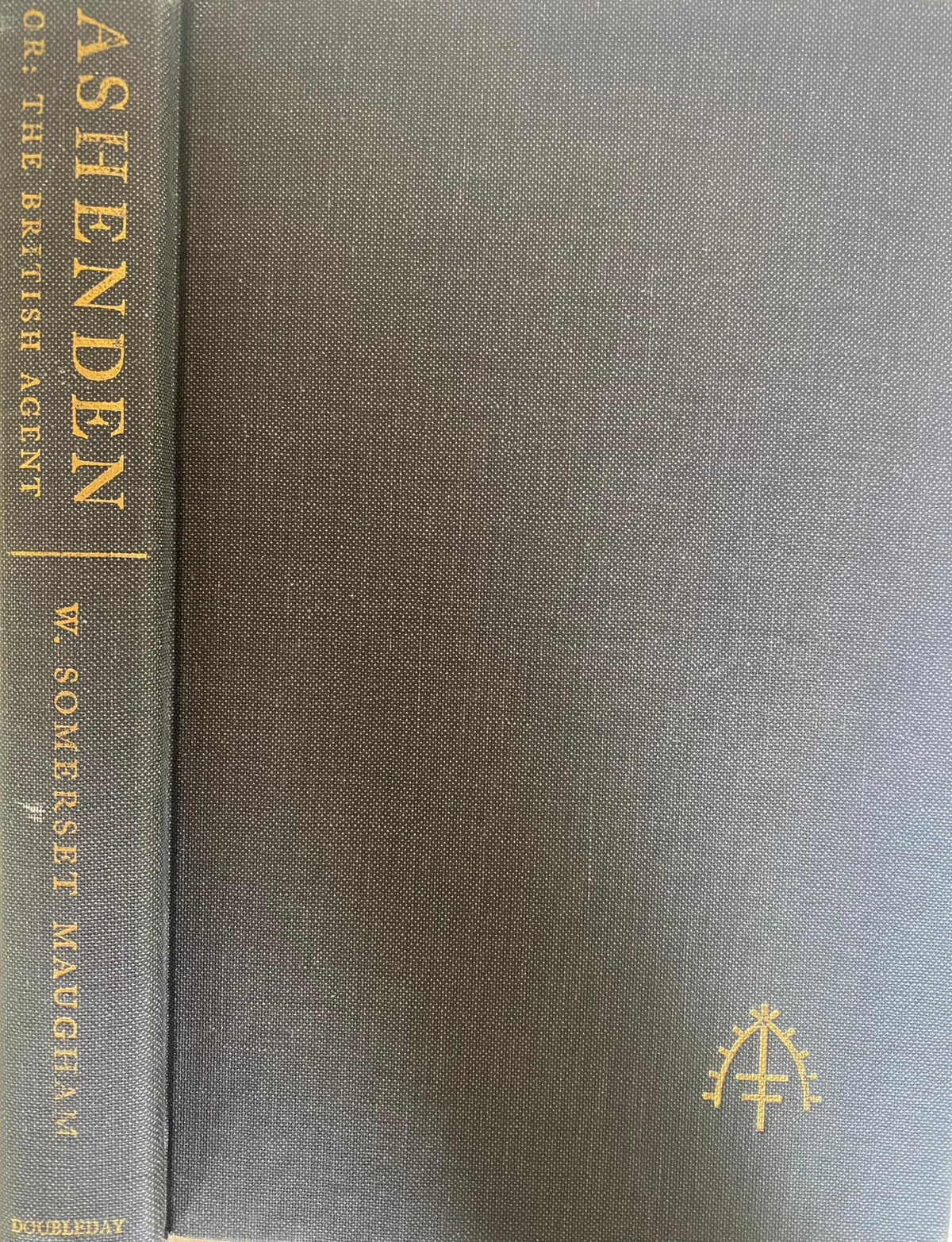 1941: Ashenden or the British Agent, by W. Somerset Maugham