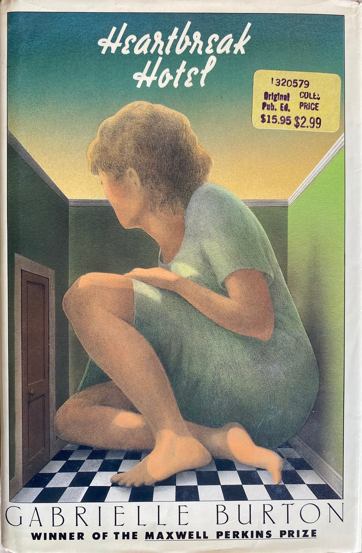 1986 First edition: Heartbreak Hotel, by Gabrielle Burton - Winner of Maxwell Perkins Prize