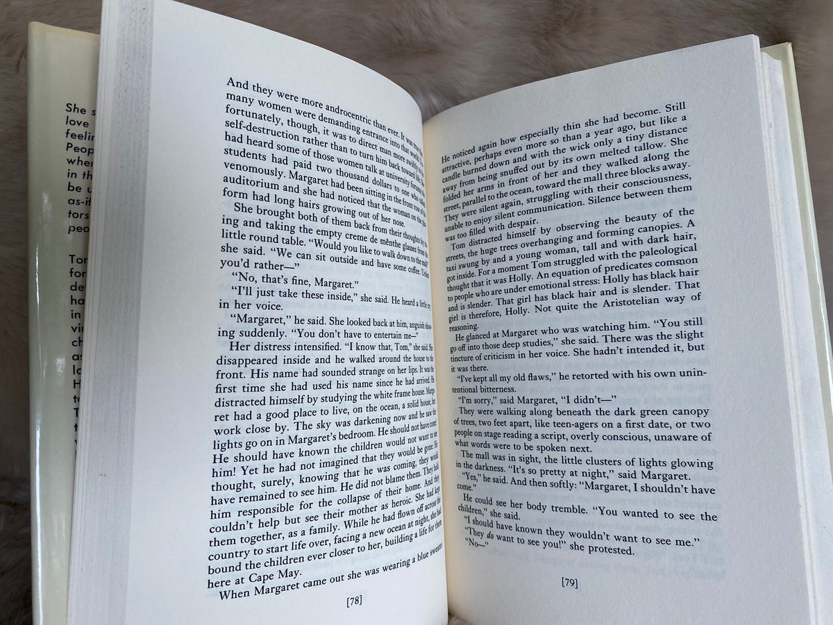 1973 First Edition - As If: A Novel of Love After Divorce and Men at War, by Ken Edgar