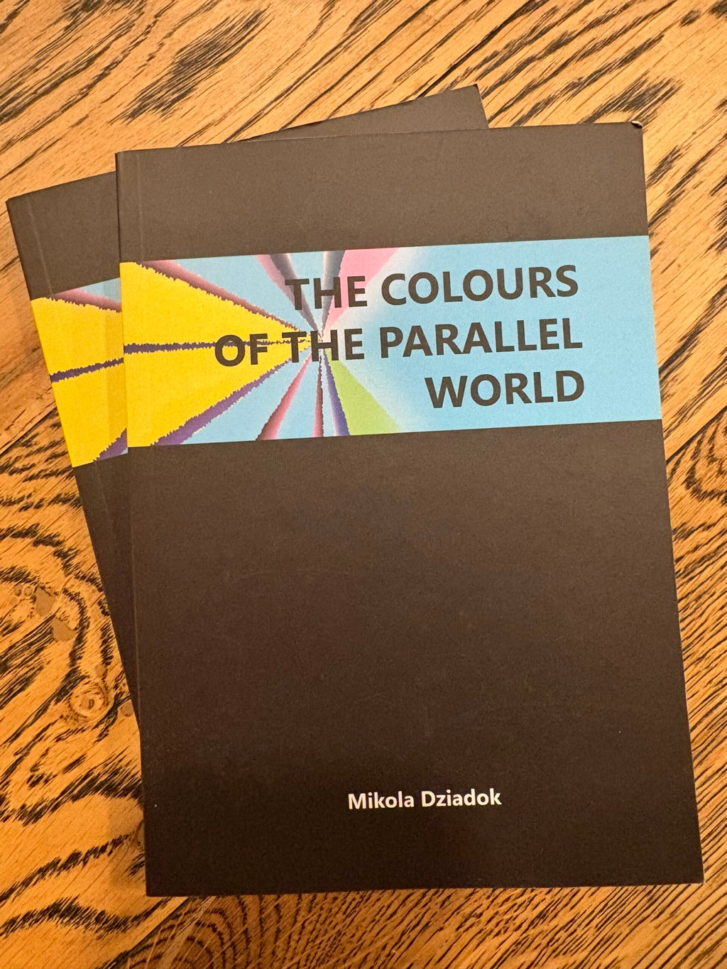 “The Colors of the Parallel World” by Mikola Dziadok