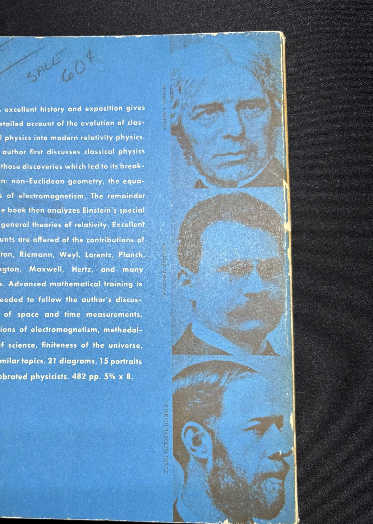 The Evolution of Scientific Thought From Neuton to Einstein, by A. D’Abro