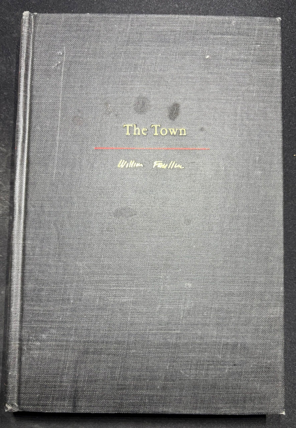 1964 Trilogia:The Mansion, The Town, The Hamlet, by William Faulkner