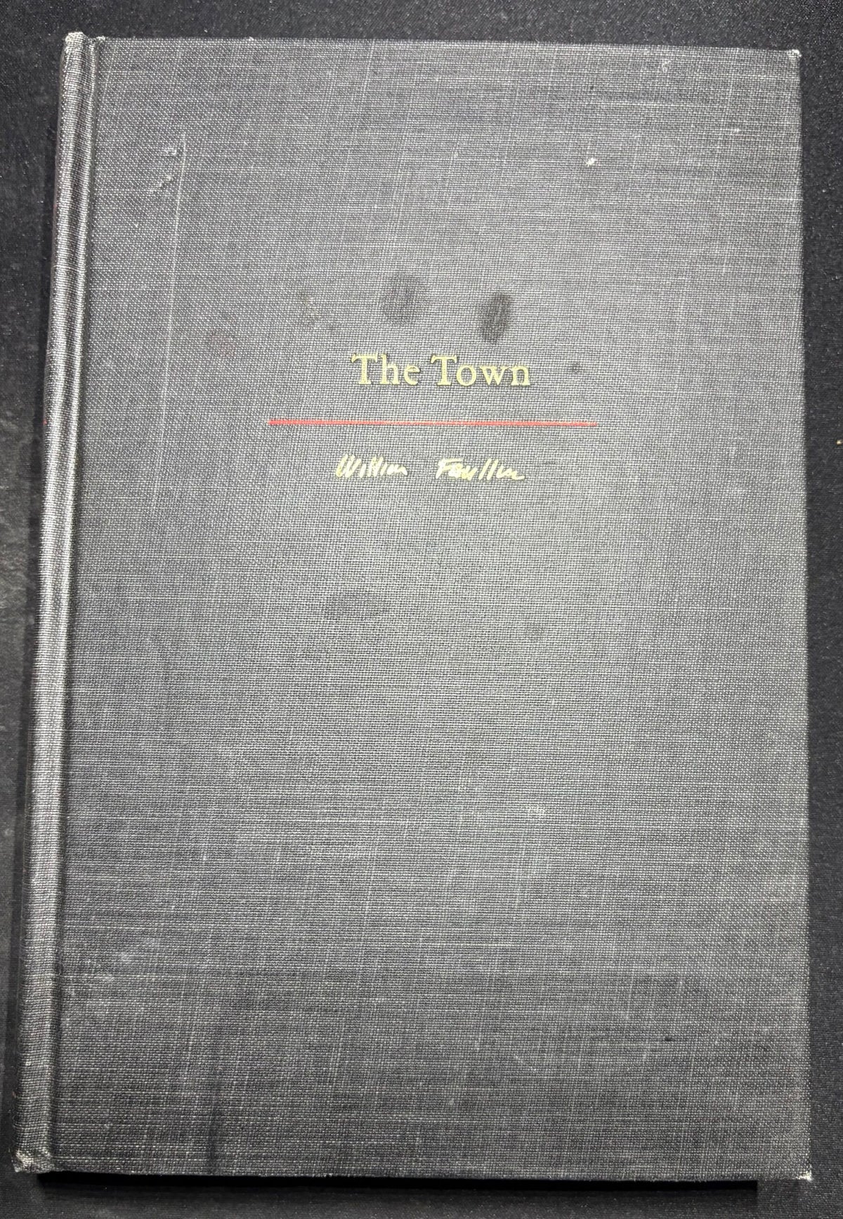 1964 Trilogia:The Mansion, The Town, The Hamlet, by William Faulkner