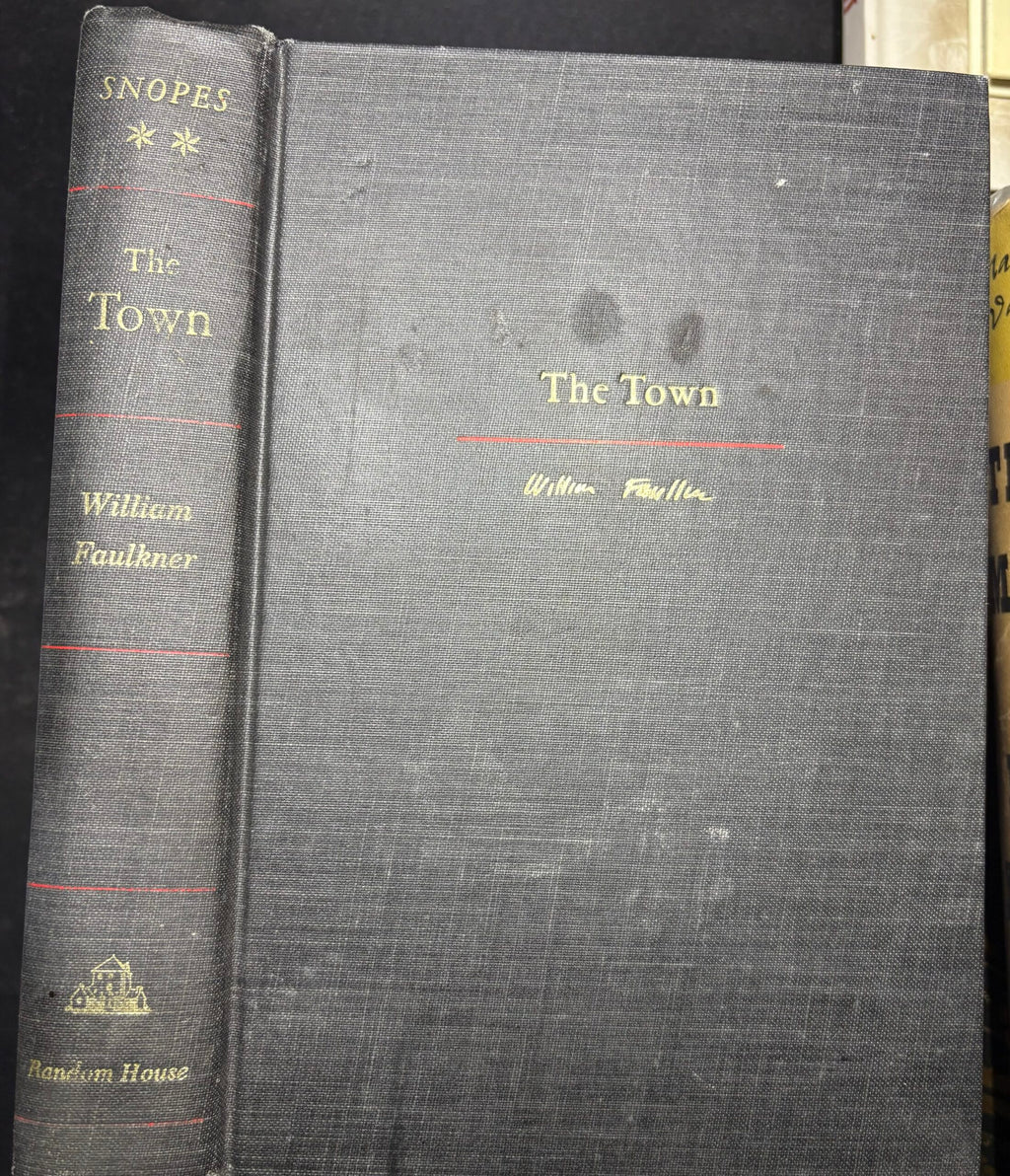 1964 Trilogia:The Mansion, The Town, The Hamlet, by William Faulkner