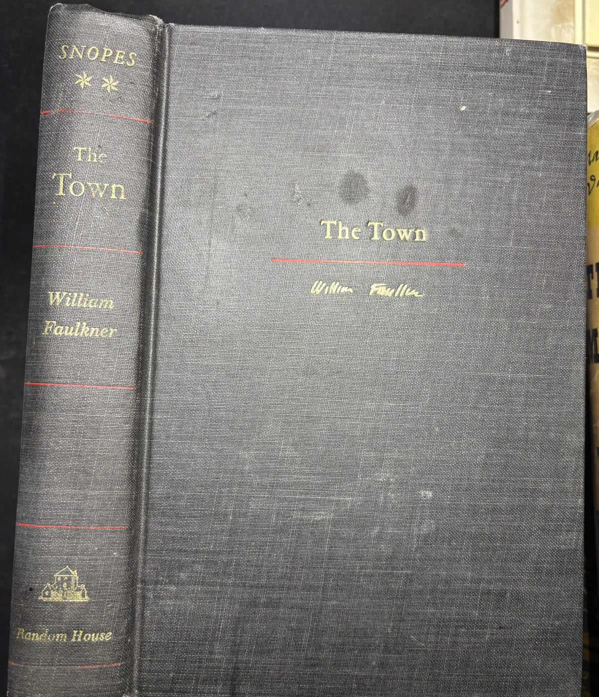1964 Trilogia:The Mansion, The Town, The Hamlet, by William Faulkner