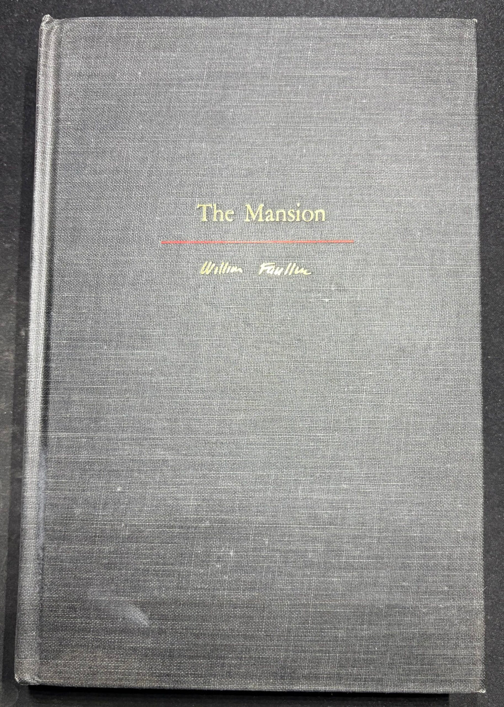 1964 Trilogia:The Mansion, The Town, The Hamlet, by William Faulkner