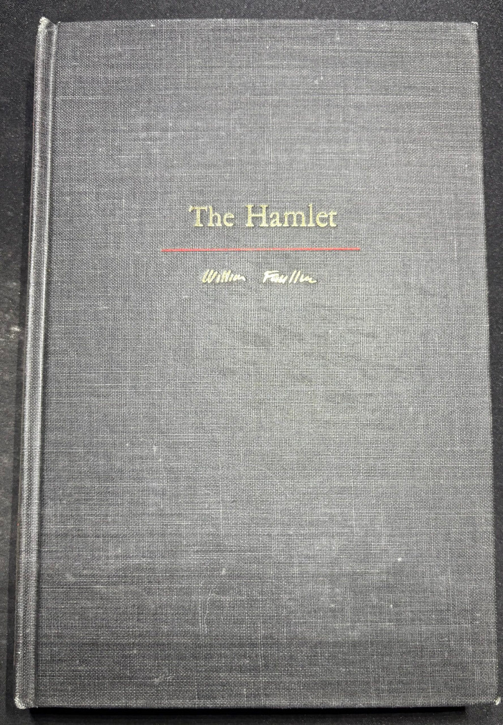 1964 Trilogia:The Mansion, The Town, The Hamlet, by William Faulkner