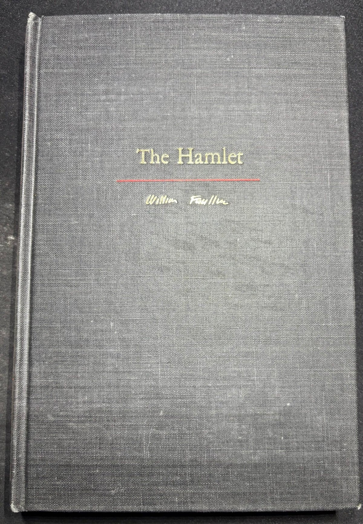 1964 Trilogia:The Mansion, The Town, The Hamlet, by William Faulkner