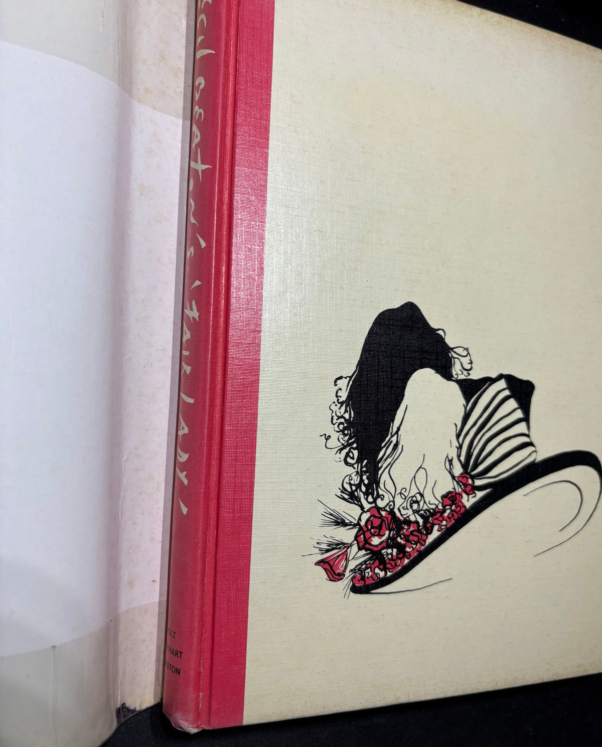 1964: Fair Lady, by Cecil Beaton, 1st ed.
