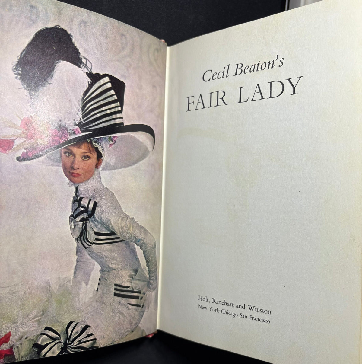 1964: Fair Lady, by Cecil Beaton, 1st ed.