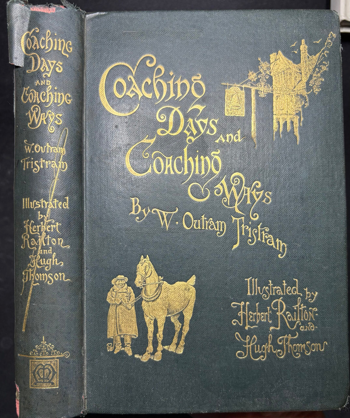 1893:Coaching Days and Coaching Ways, by W. Outram Tristram, illustrated by Hugh Thomson and Herbert Railton