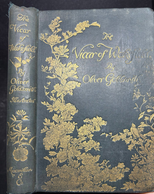 1894: The Vicar of Wakefield, by Oliver Goldsmith, illustrated by Hugh Thomson
