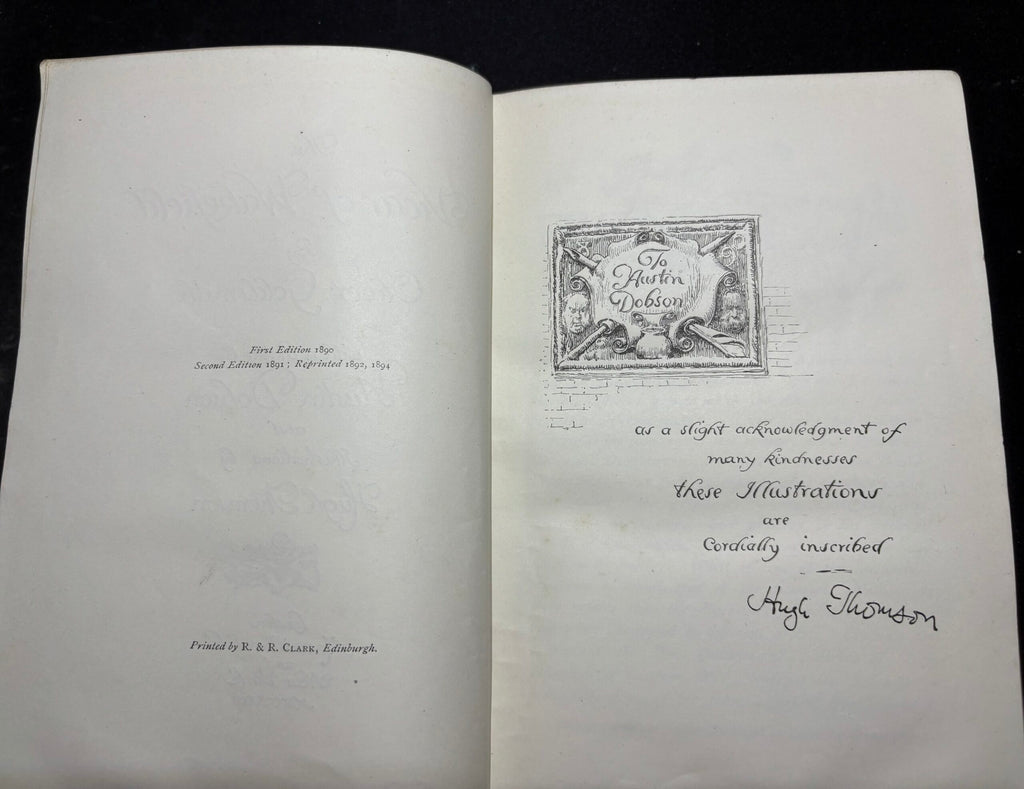 1894: The Vicar of Wakefield, by Oliver Goldsmith, illustrated by Hugh Thomson