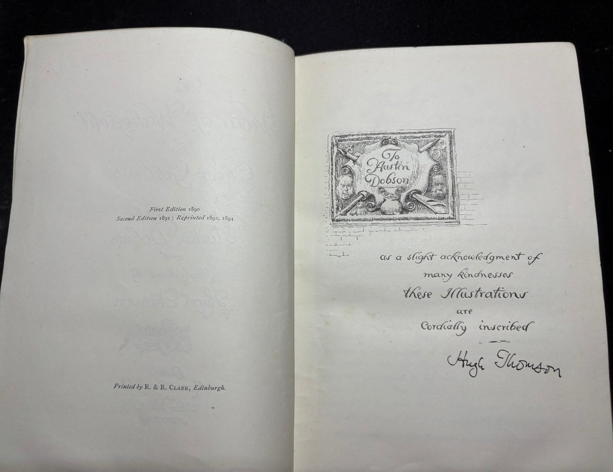 1894: The Vicar of Wakefield, by Oliver Goldsmith, illustrated by Hugh Thomson