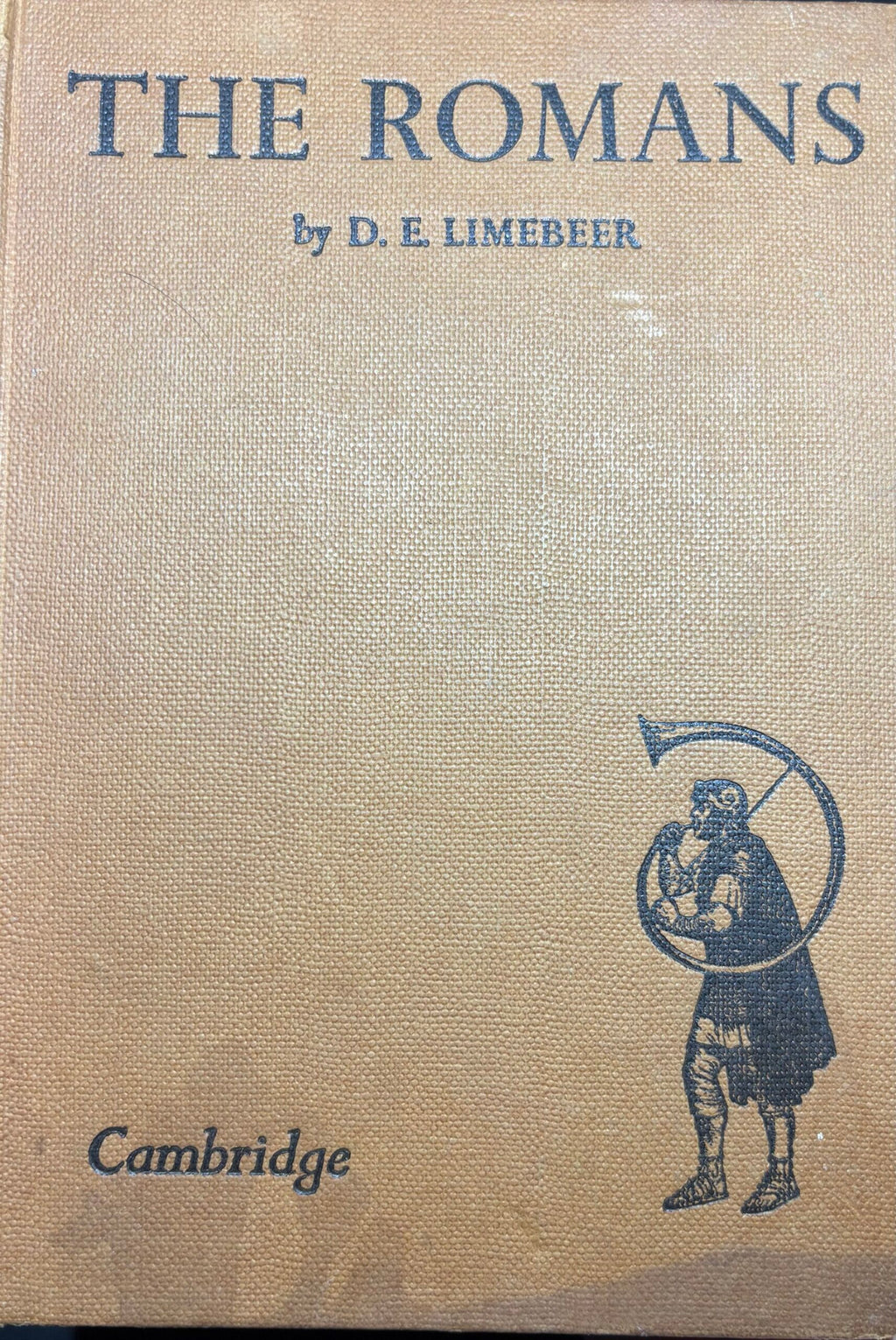 The Romans, by D. E. Limebeer, 1951 reprint