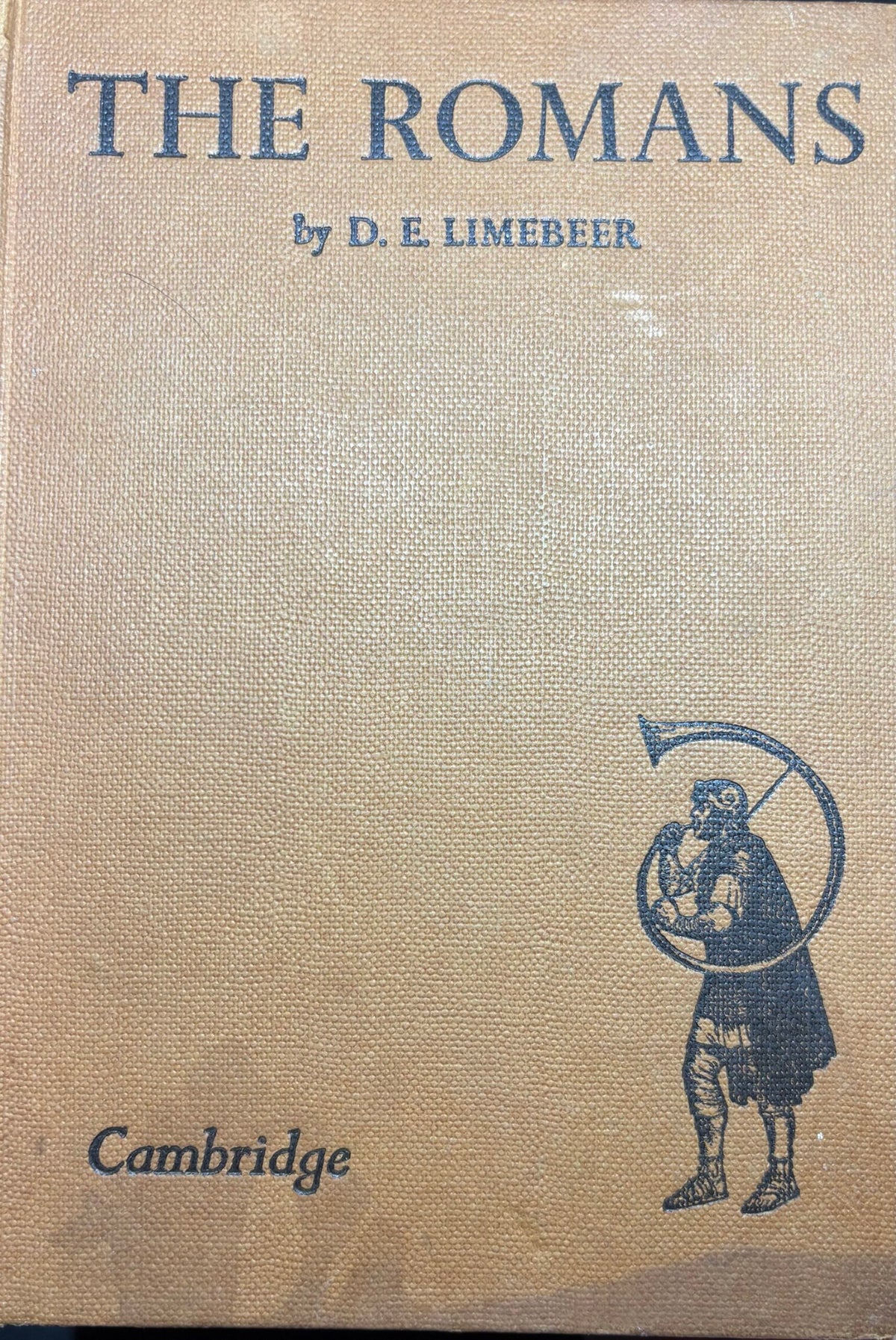 The Romans, by D. E. Limebeer, 1951 reprint