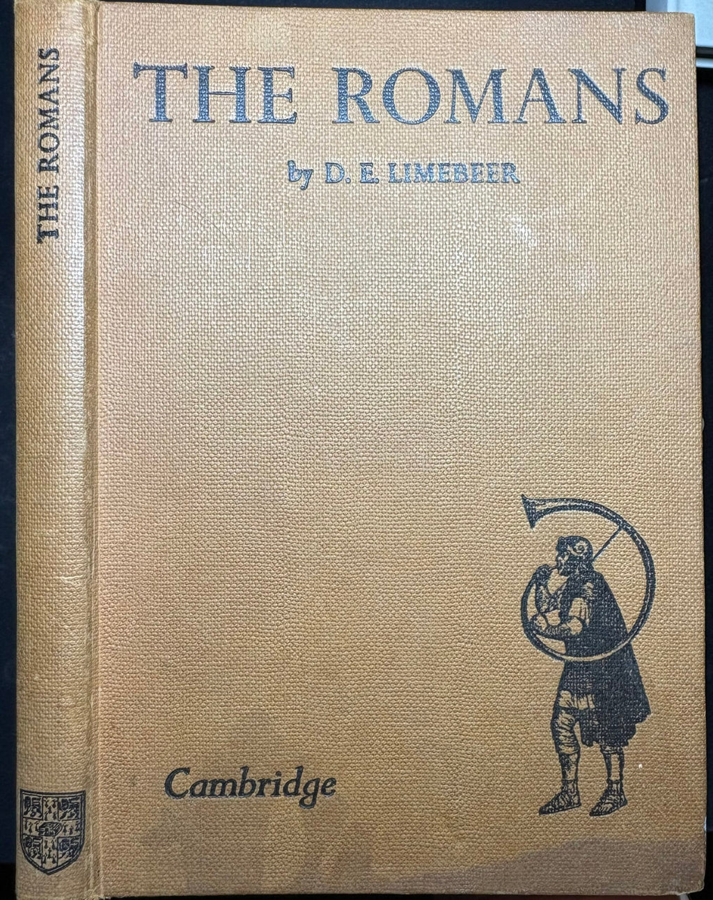 The Romans, by D. E. Limebeer, 1951 reprint