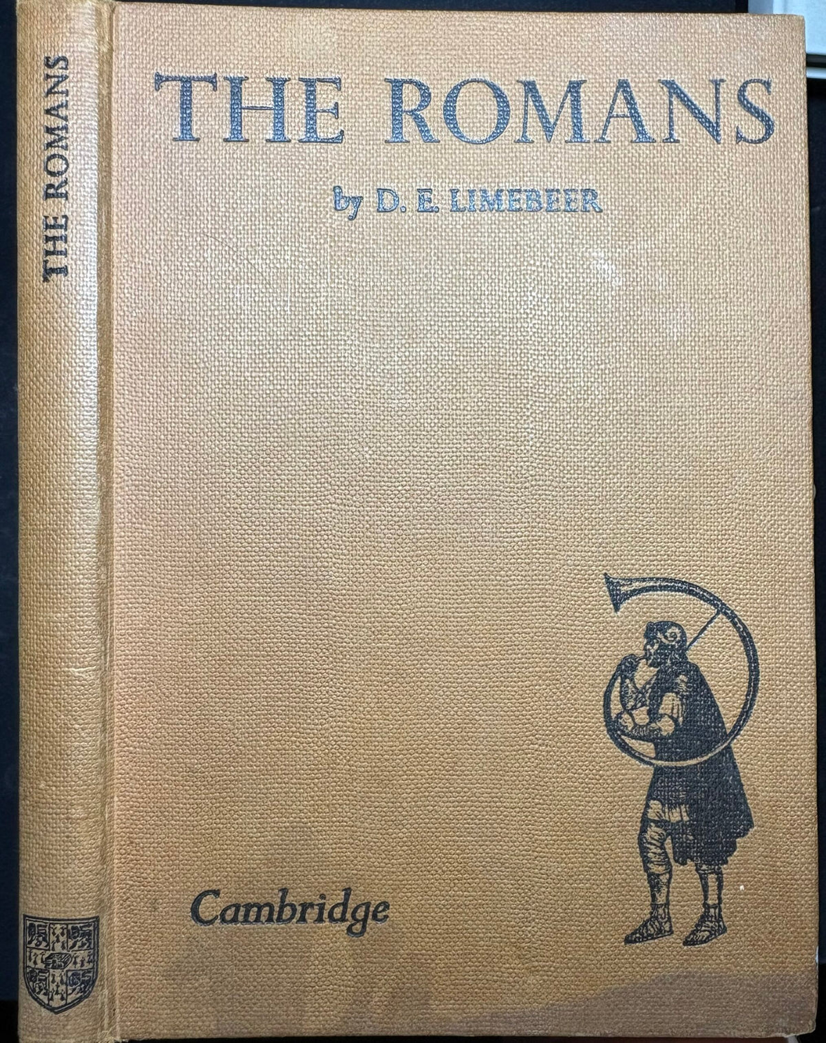 The Romans, by D. E. Limebeer, 1951 reprint