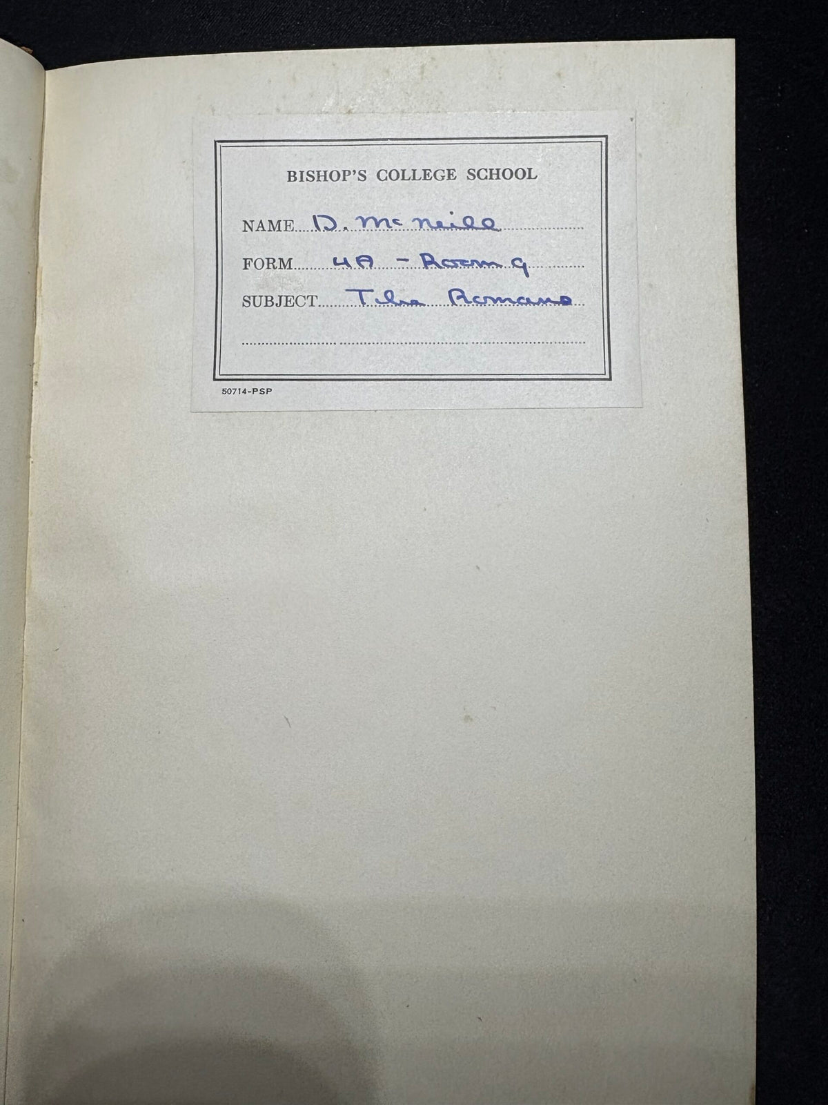 The Romans, by D. E. Limebeer, 1951 reprint