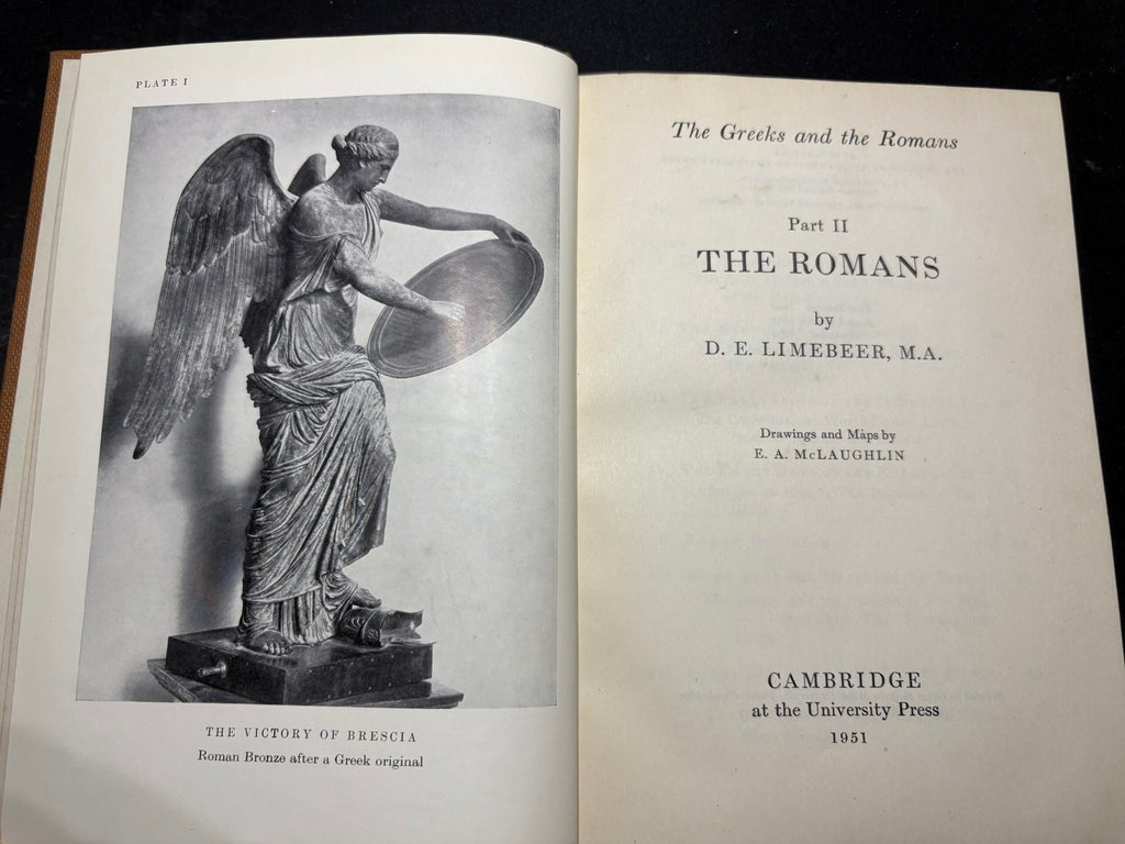 The Romans, by D. E. Limebeer, 1951 reprint