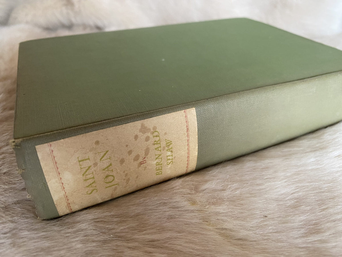 1924 - Saint Joan: A Chronicle Play in Six Scenes and an Epilogue, by Bernard Shaw
