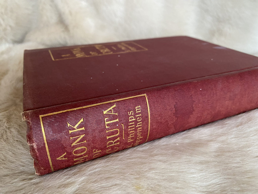 1899: A Monk of Cruta, by E. Phillips Oppenheim