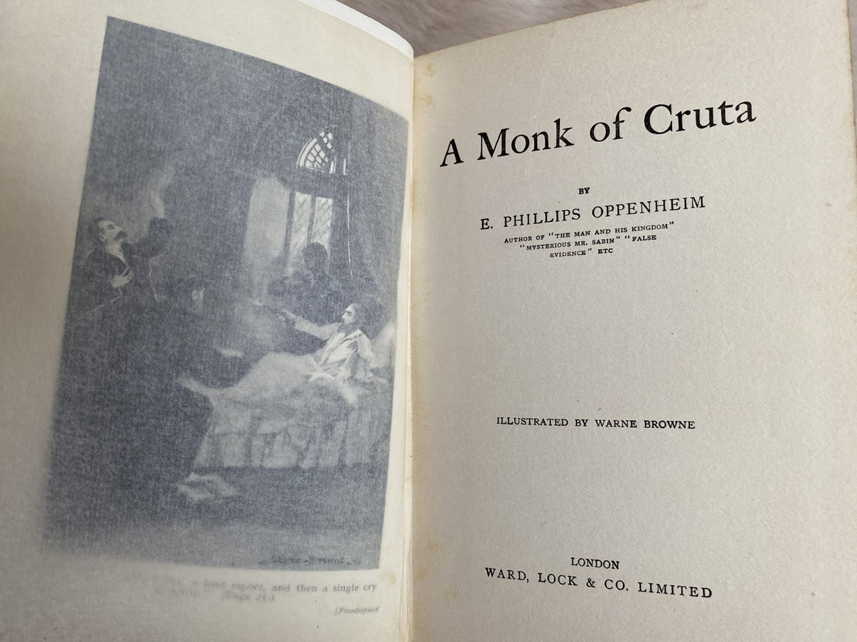 1899: A Monk of Cruta, by E. Phillips Oppenheim