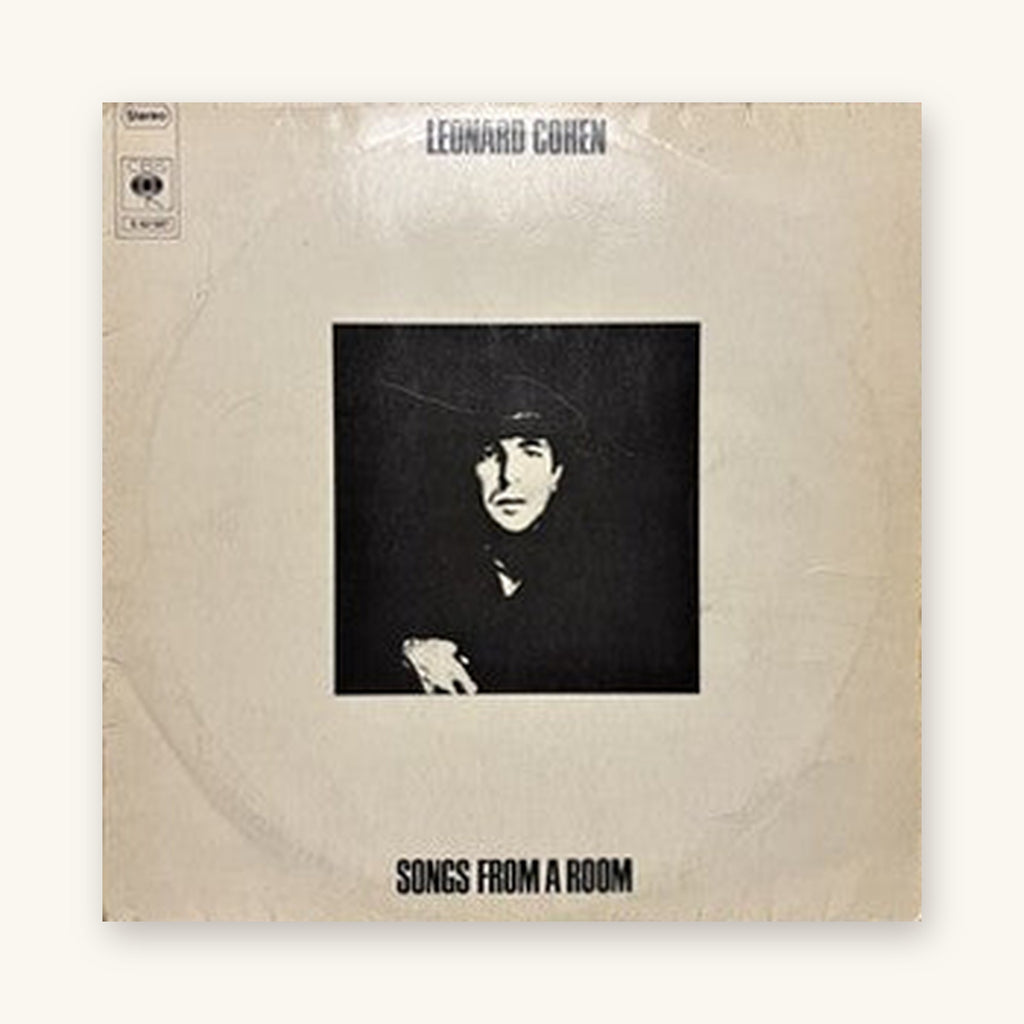 Леанард Коэн - Songs From A Room | 1968 | Columbia | Вінілавая пласцінка