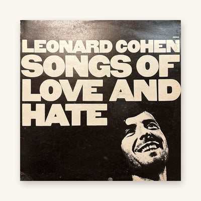 Leonard Cohen — Songs Of Love And Hate, вінілавая кружэлка LP