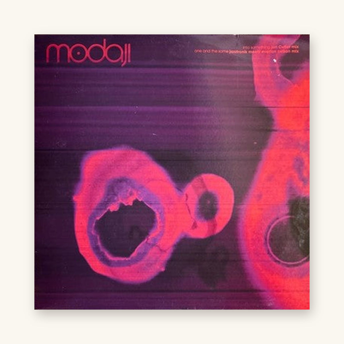 Modaji - Into Something Jon Culler Mix Vinyl Record