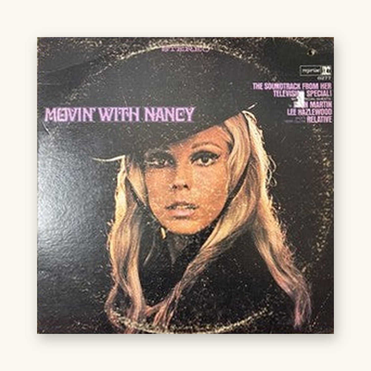 Nancy Sinatra - Movin' With Nancy VG- Original | 1967 | Vinyl LP