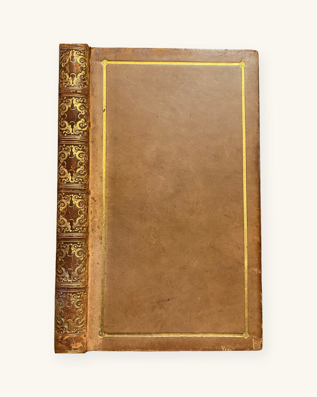 1834 Parecbolae, Oxford, leather binding with gilt spine