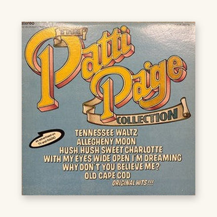 Patti Page - The Patti Page Collection | 1976 | Juke Box International | Вінілавая пласцінка LP